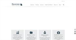 Desktop Screenshot of franchisebenefitsusa.com